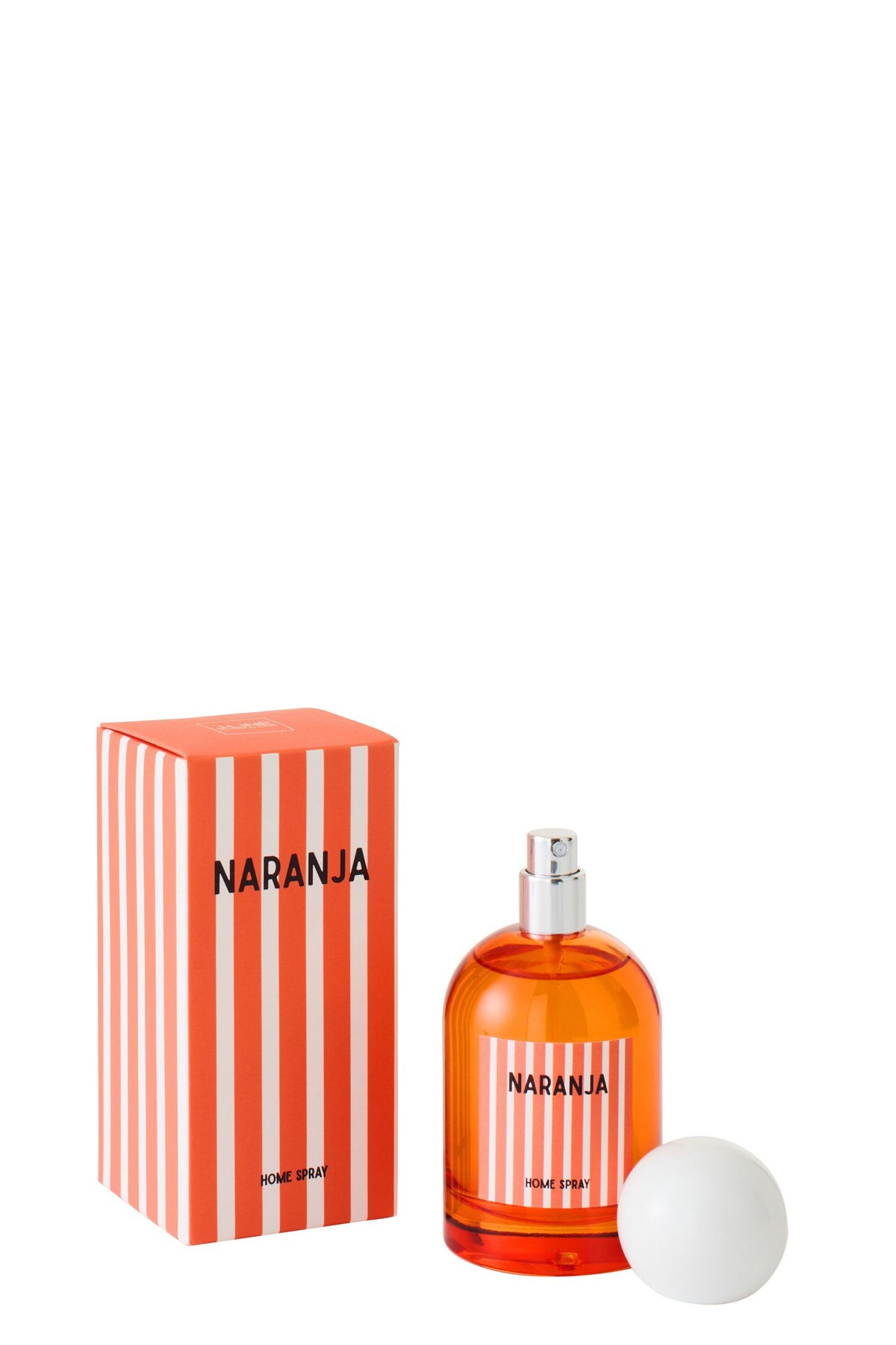 J-Line huisparfum Naranja - Mandarin Moments - glas - oranje - small