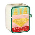 Vaas sardines groen