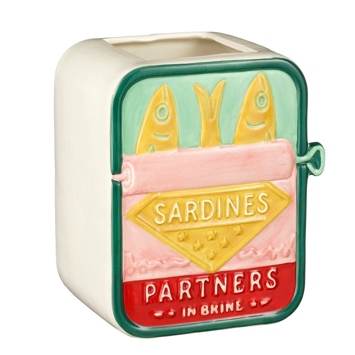 Vaas sardines groen