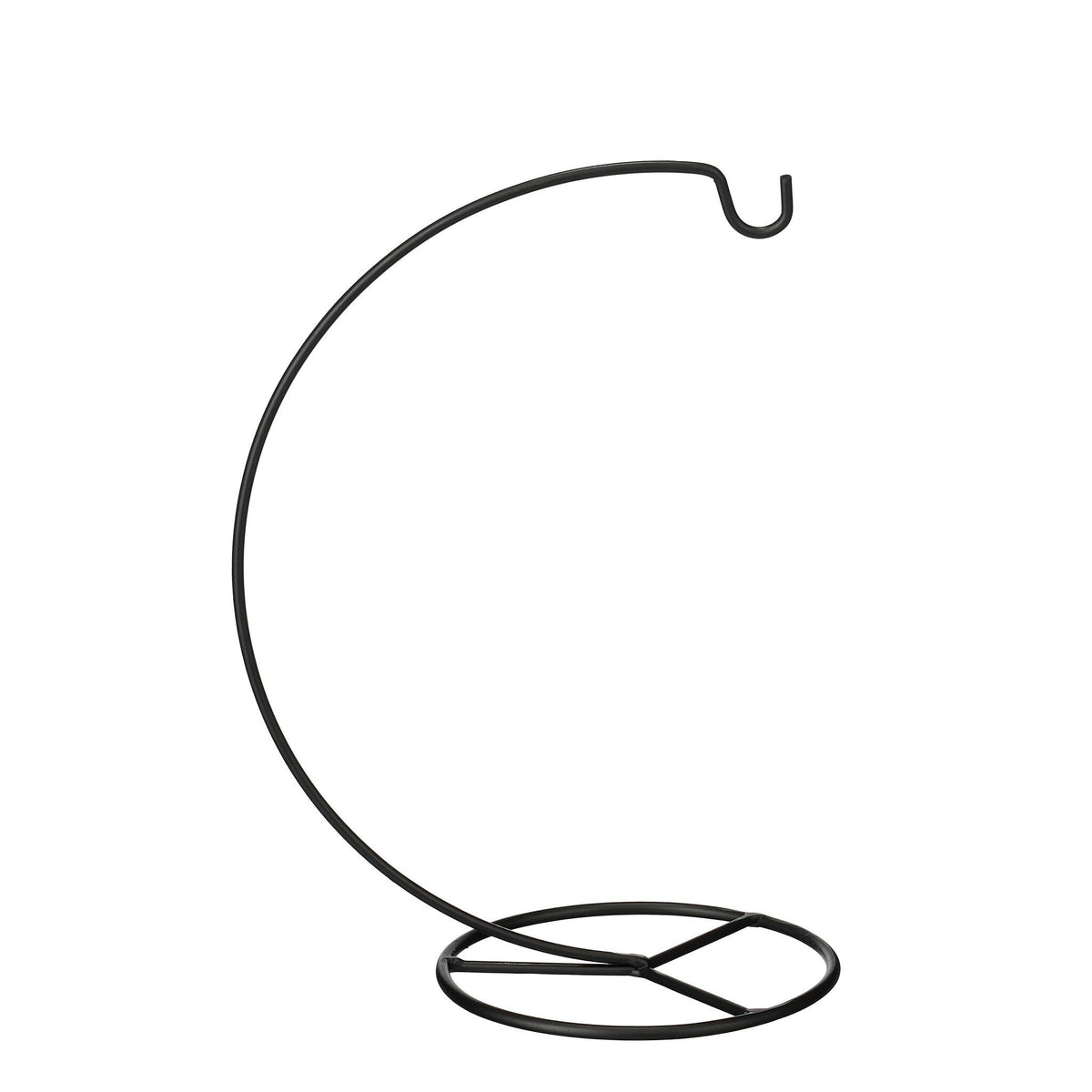Ornament houder zwart