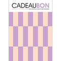 Cadeaubonnen Colorblocking – 25 stuks