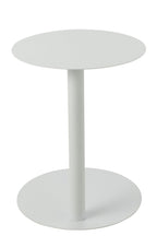 J-Line bijzettafel Rond - metaal - wit