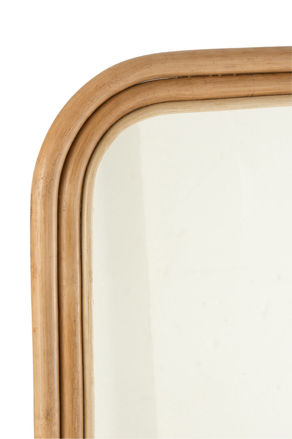J -Line Spiegel Ladder - Rotan - Naturel - 180 x 80 cm