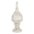 Decoratie Ornament Ø 24x61 cm Beige Keramisch materiaal