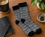 Tintl socks | Black & white - Berlin
