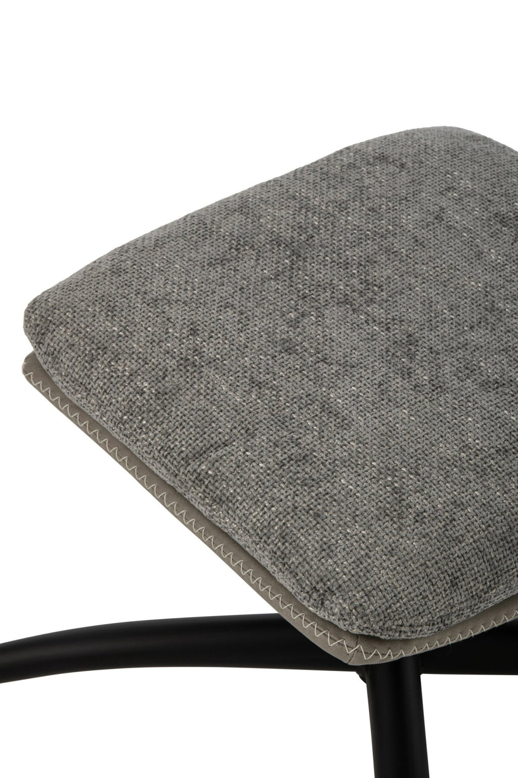 J-Line Fauteuil - metaal - grijs