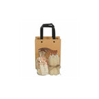 Helderheidsvaas met cadeaubon creme