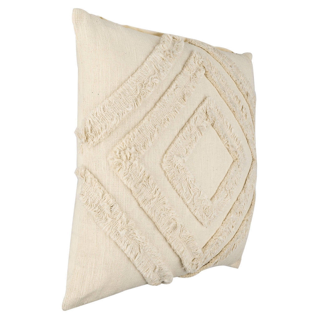 Kussen Chevery Crème 50x50cm