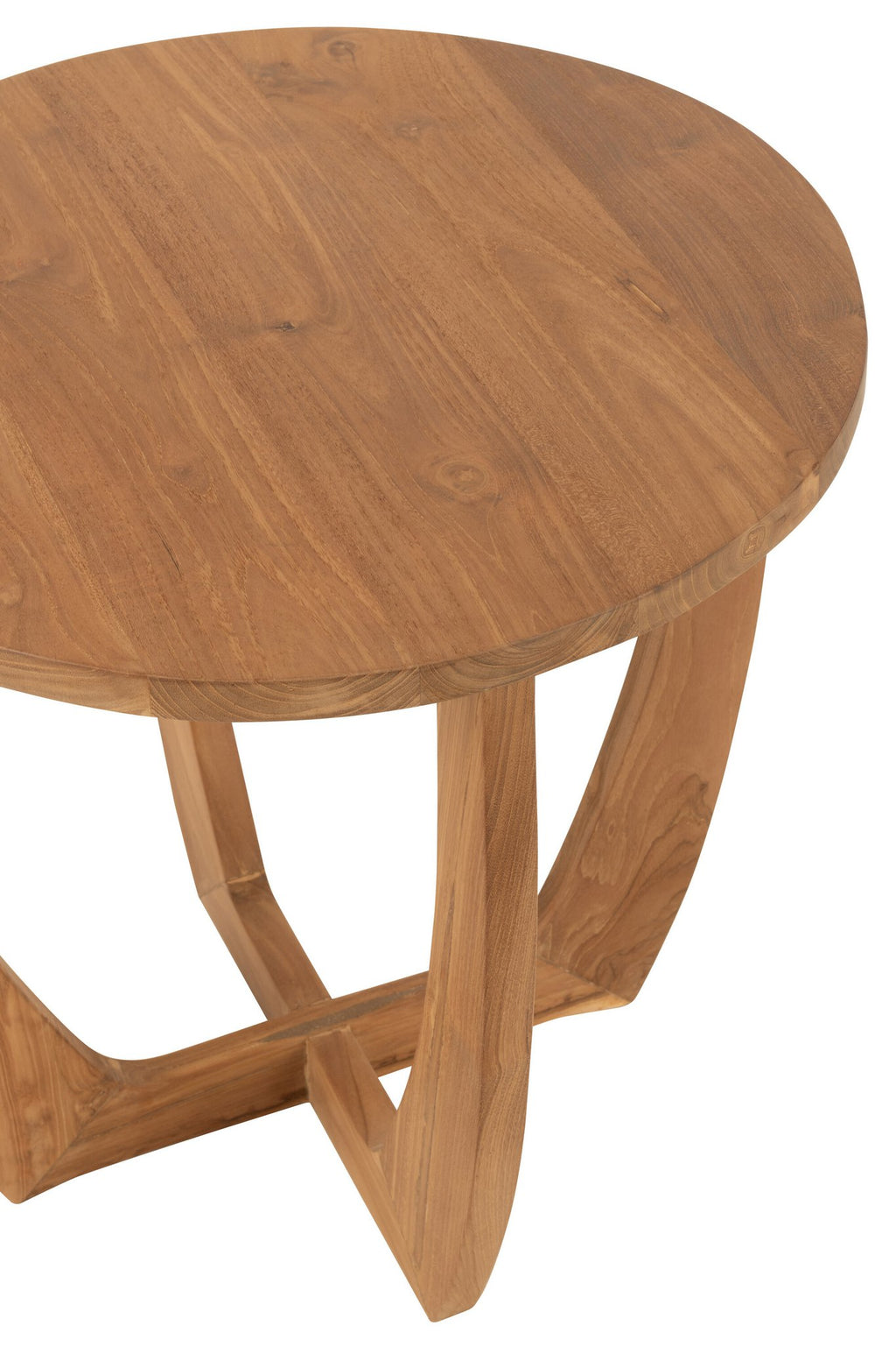 J-Line bijzettafel - hout - naturel