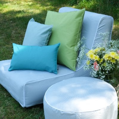 St. Maxime Outdoor L.Grey Opblaasbare Sofa 70 x 90 x 70 cm