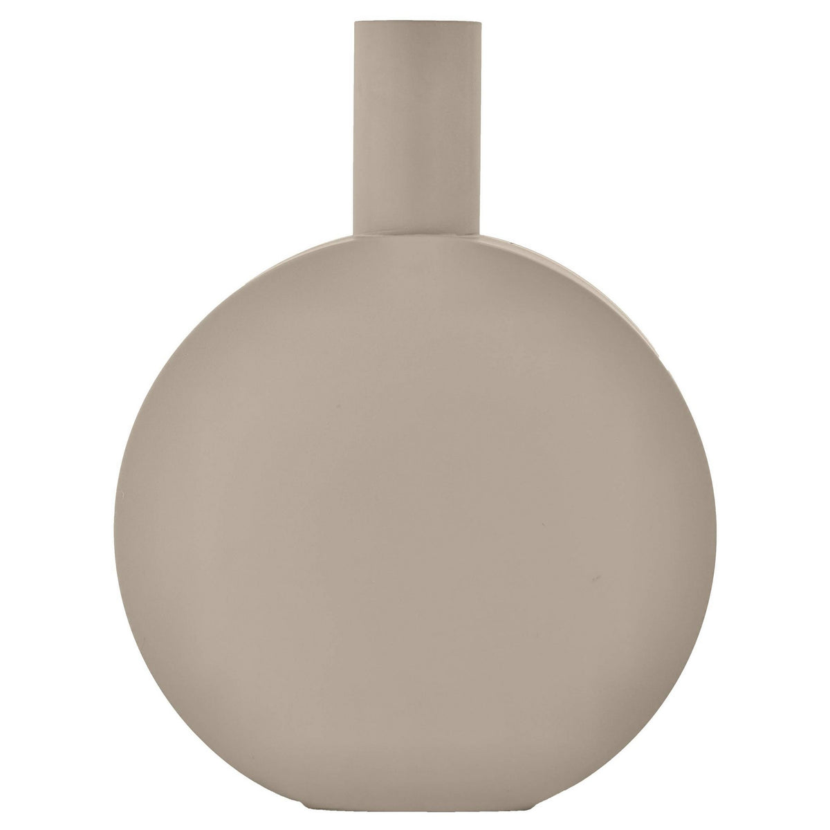 Gutalac Taupe Vaas 24x11x31cm