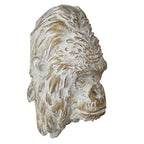Beeld aap 30 cm bruin met polyresin