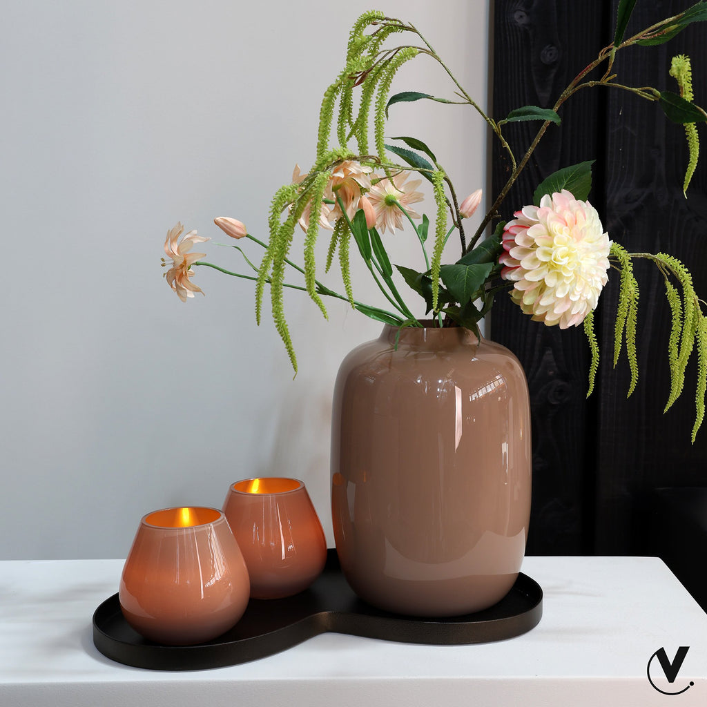 Dienblad - Villeta bronze