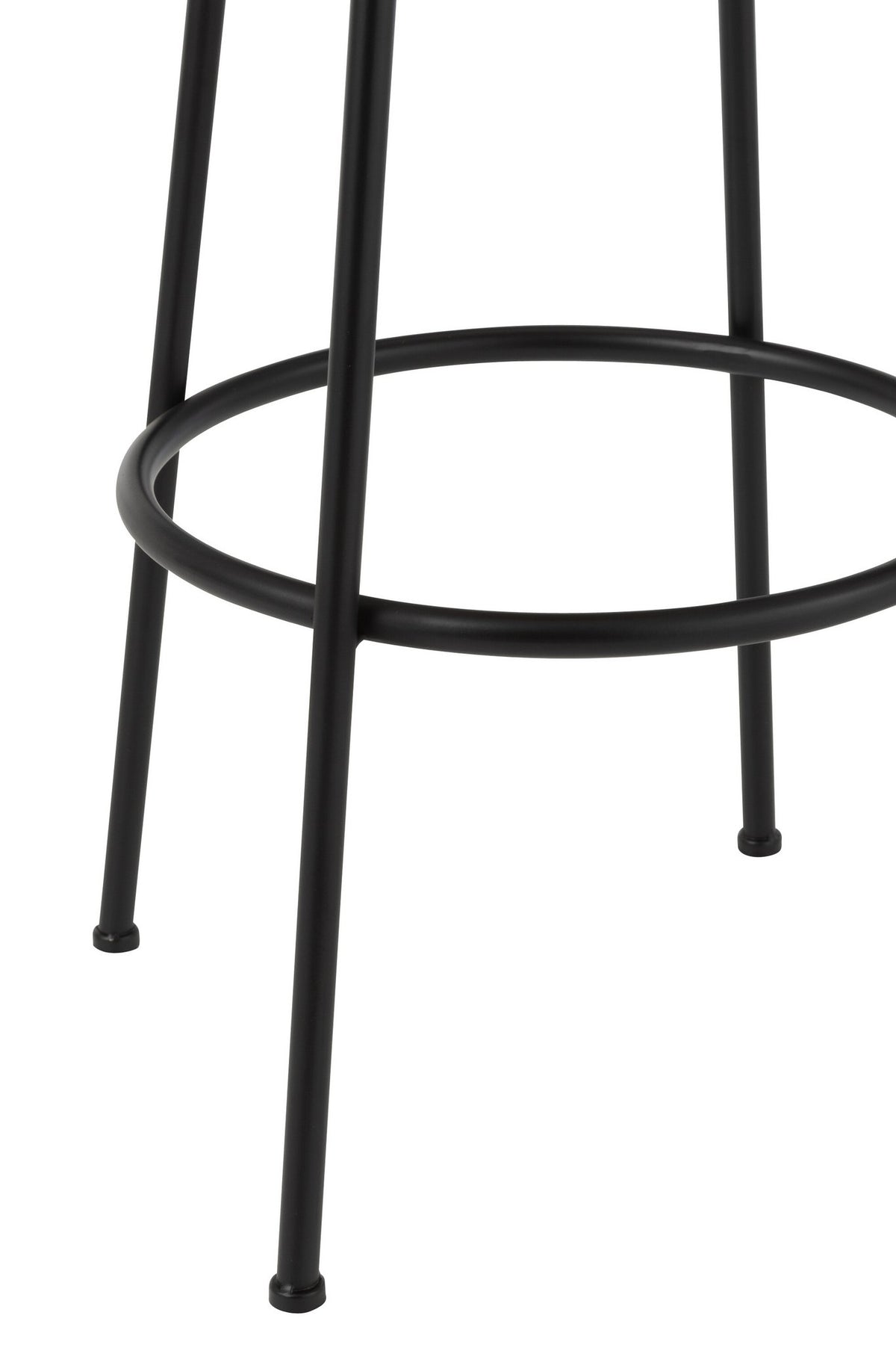 J-Line barstoel Neo - staal - naturel/zwart
