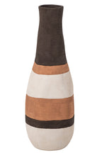 J-Line vaas - steengoed - multi - large