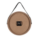 Wandklok Ø 30 cm Bruin MDF Muurklok