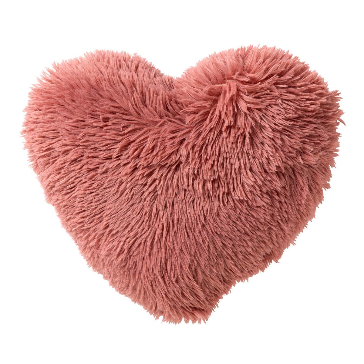 Hart XL - Kussen 55x60 cm - Hartvormig - Mauveglow - Roze