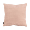 Uneven Stitching kussen roze 45x45cm