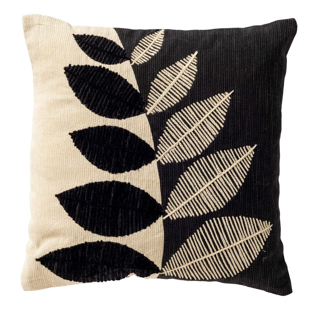Nederlands decor Danee - Cushion 45x45 cm - Raven - Black