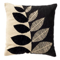 Nederlands decor Danee - Cushion 45x45 cm - Raven - Black