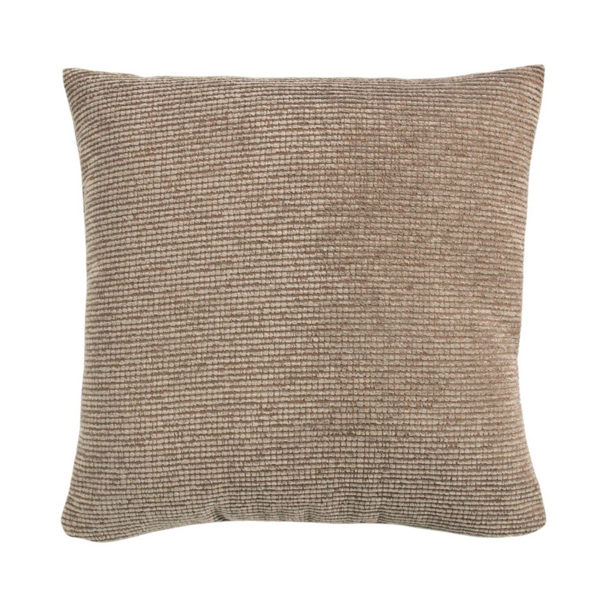 Kussen Hertoginrib taupe 45x45cm