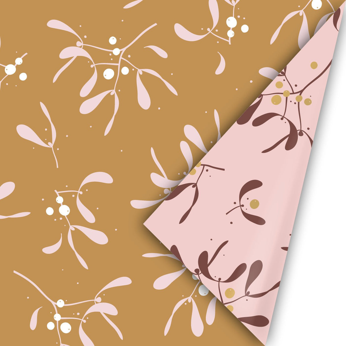 Mistletoe Memories - Rollen cadeaupapier - 10 stuks