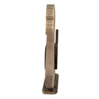 Beeld Zwaan 38x6x43 cm Bruin Hout
