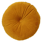 Nederlands decor olly - kussen 40 cm - chai thee - geel -ochre