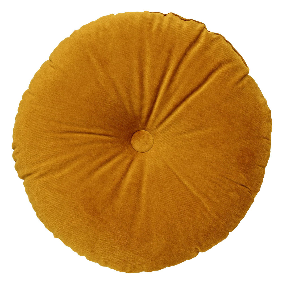 Nederlands decor olly - kussen 40 cm - chai thee - geel -ochre