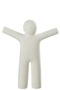 J-Line figuur P'tit Maurice - polyresin - wit - large