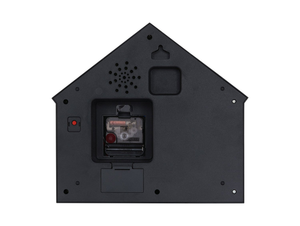Wandklok Gluren Doggy