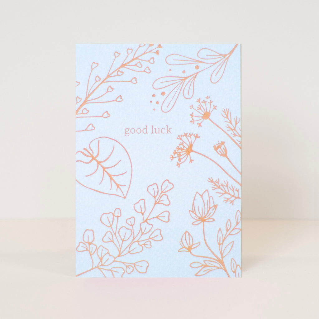 Postcard flowers