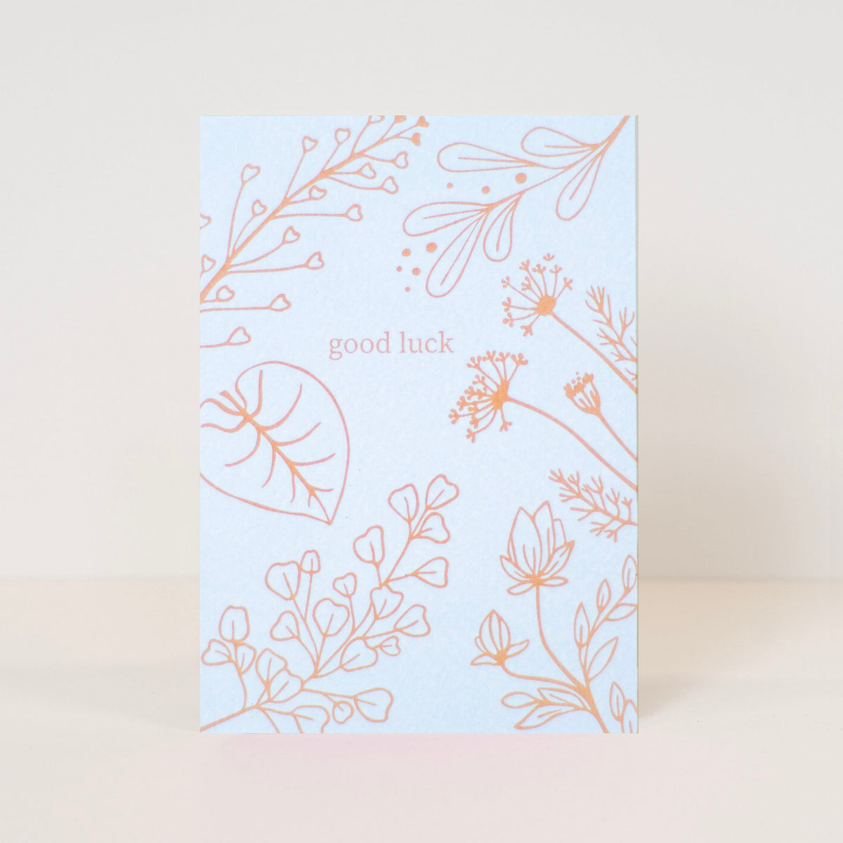 Postcard flowers