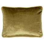 Half kussen fluweel goud 35x45cm
