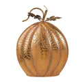 Decoratie Pompoen 34x15x42 cm Oranje Metaal