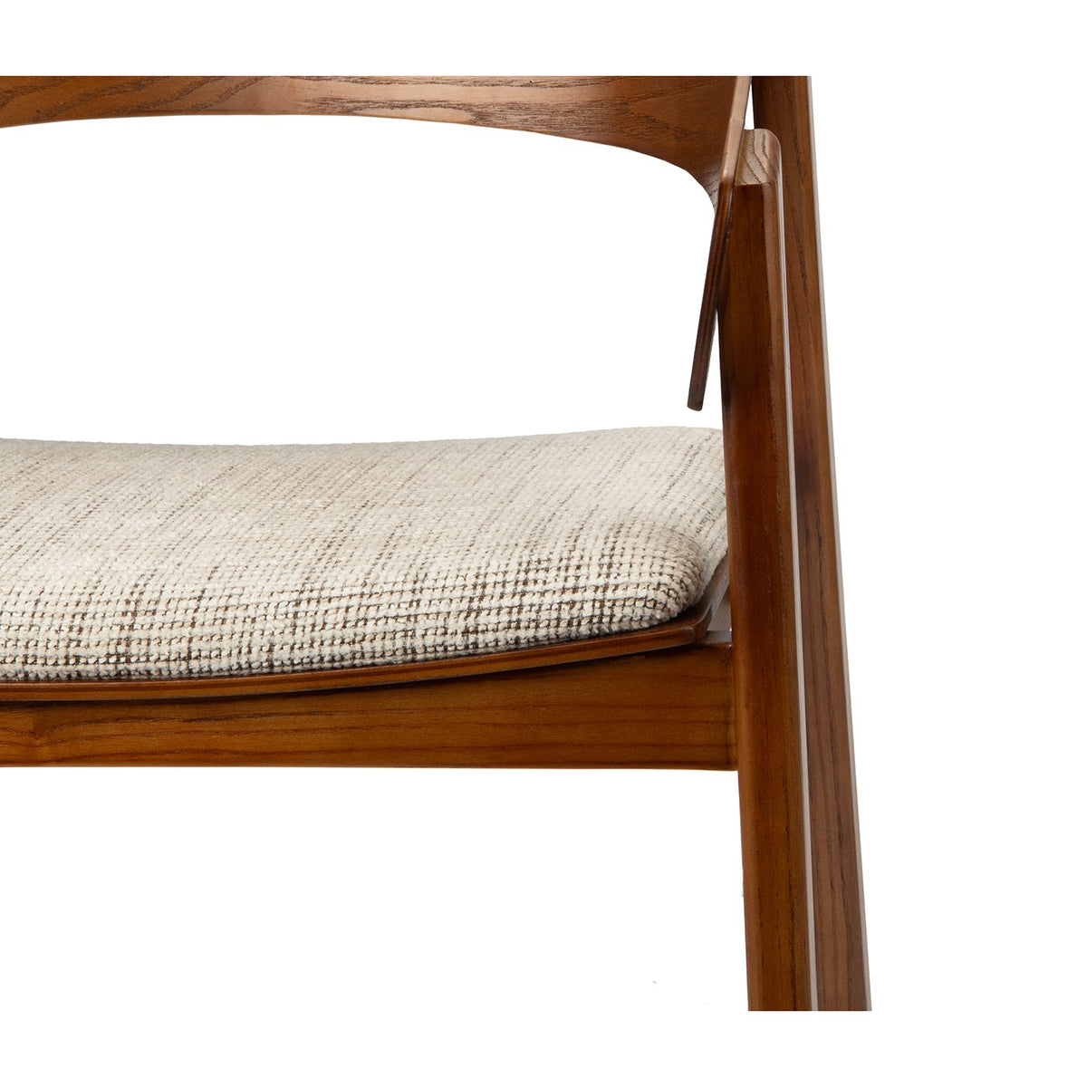 Edo houten fauteuil