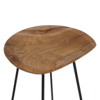 Loft barkruk naturel
