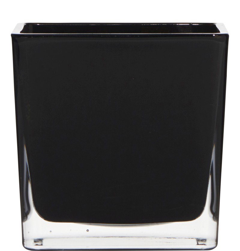 Regular Accubak zwart 12x12x12cm