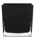 Regular Accubak zwart 12x12x12cm