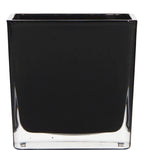 Regular Accubak zwart 12x12x12cm