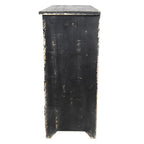 Ladekast 96x40x94 cm Zwart Hout Kast
