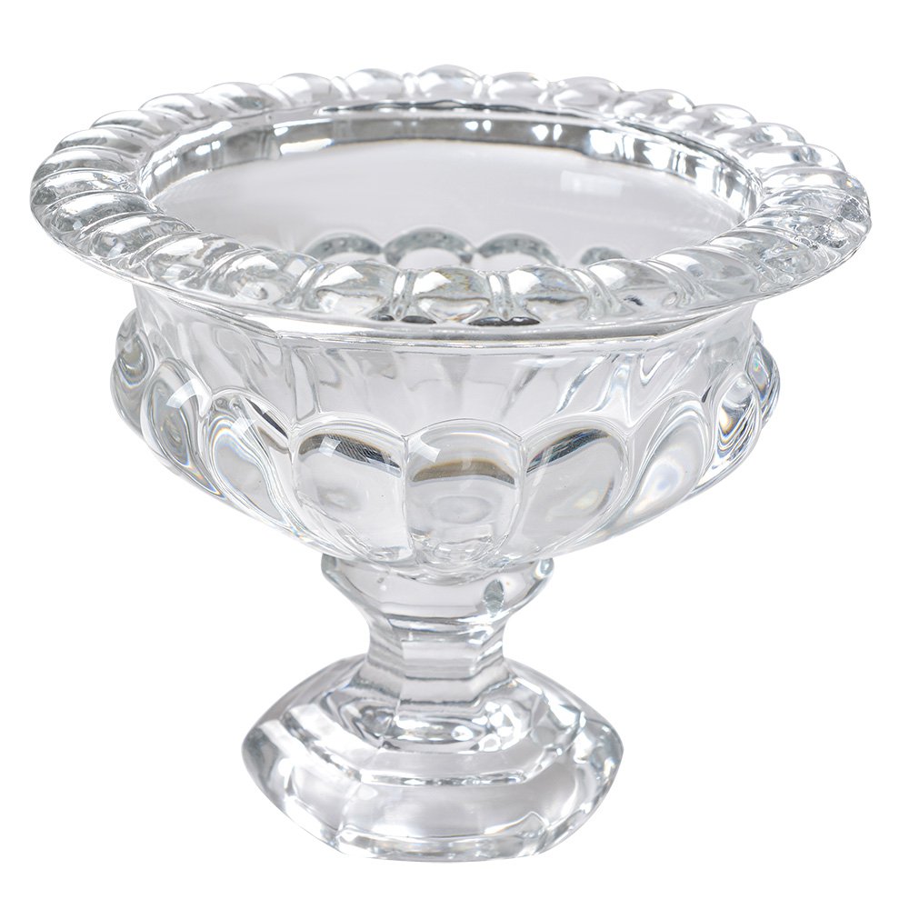 Fruitschaal Ø 19x15 cm Transparant Glas
