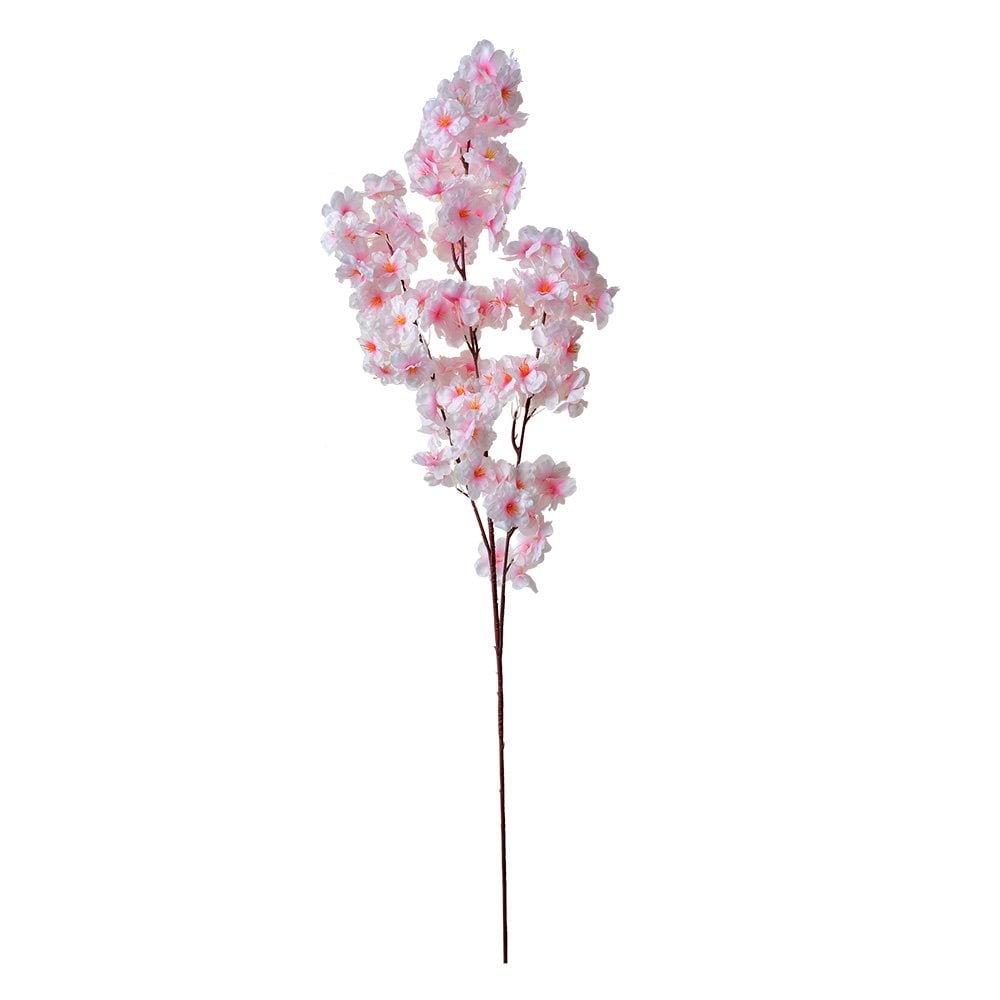 Kunstbloem 106 cm Roze Synthetisch