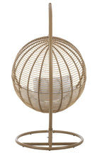 J-Line hangstoel Rond - staal - naturel