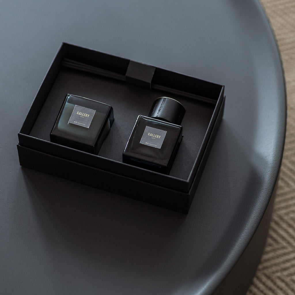 Cadeau set 2 stuks noir galerij