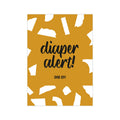Kaart Diaper Alert, per 10 stuks