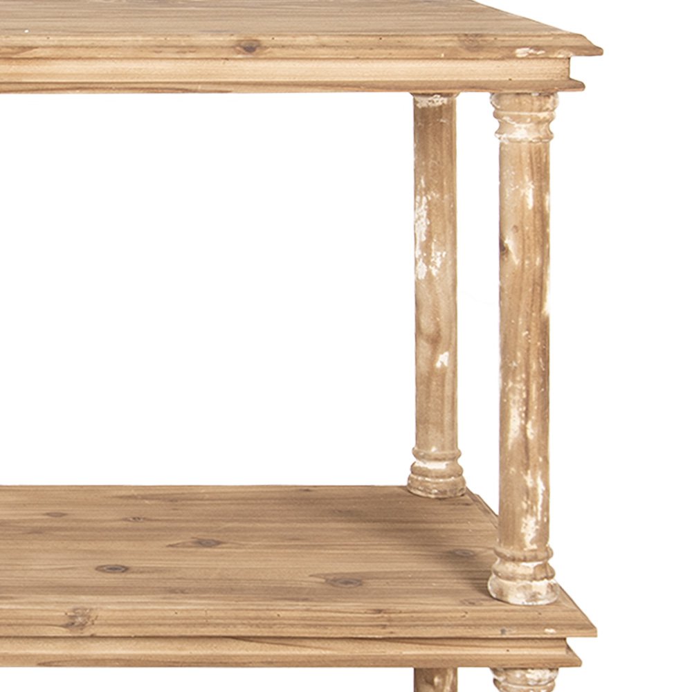 Kast Bruin, Hout 110x40x113 cm