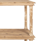 Kast Bruin, Hout 110x40x113 cm