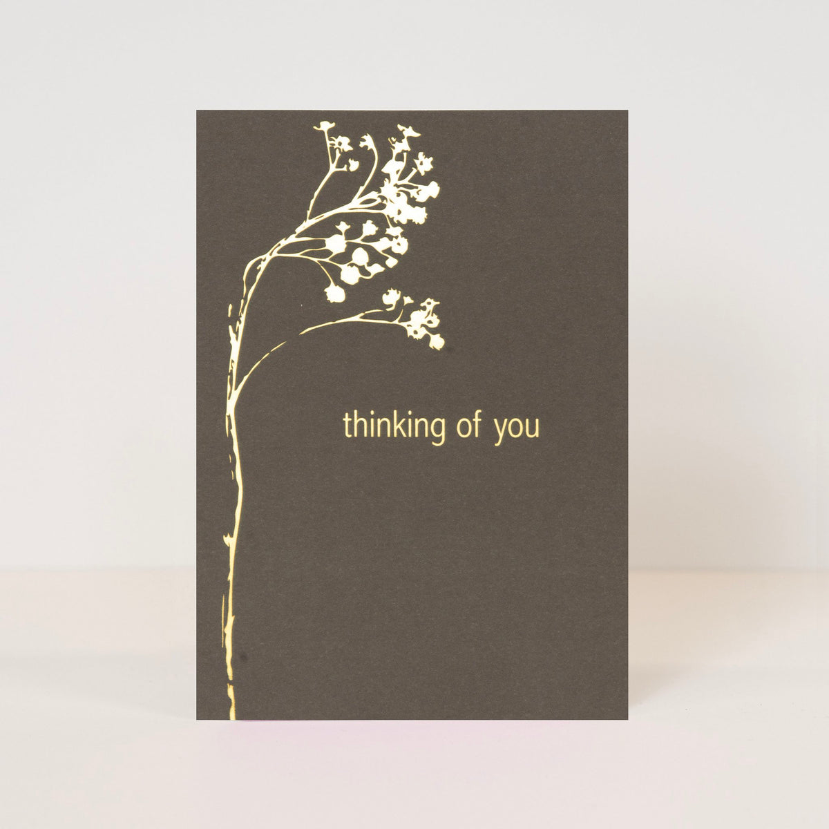 Postcard 'Thinking of you'