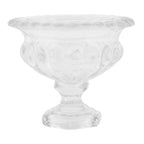 Vaas Ø 13x11 cm Transparant Glas